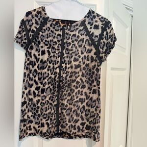 Generation Love animal print shirt